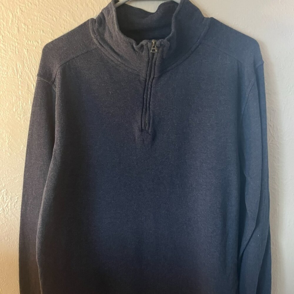 Dark Blue J-Crew Knit Sweater